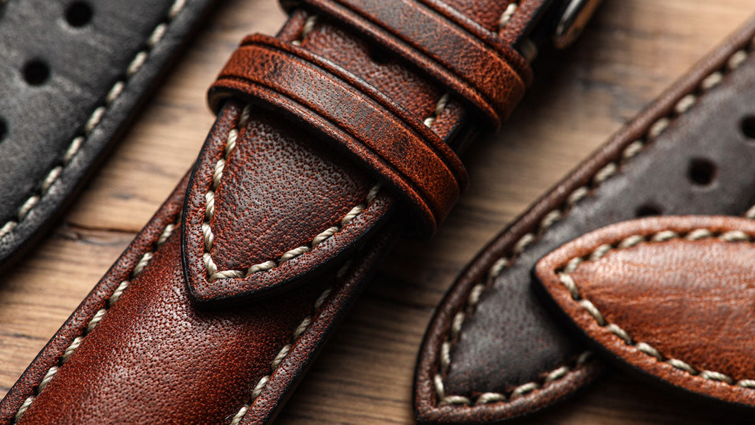 How are watch straps made?
