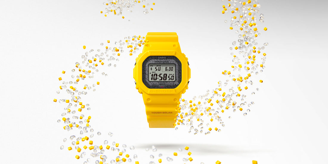 Casio X Charles Darwin Foundation Collaboration G-SHOCK Watches