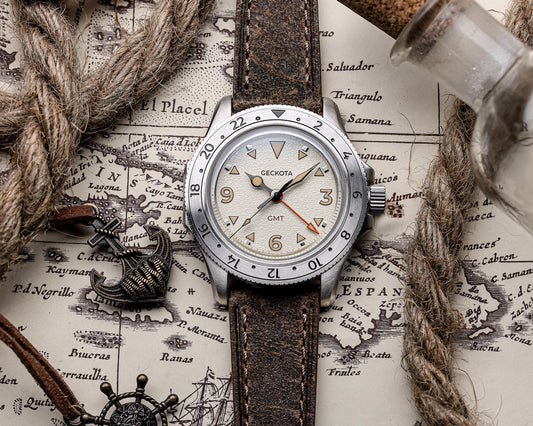 A New Release - The Geckota G-02 GMT