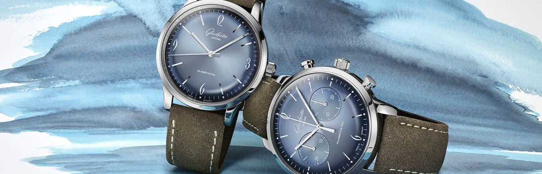 Introducing The Glashütte Original Sixties Glacier Blue Watches