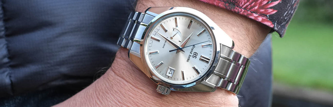An In Depth Look At The Grand Seiko SBGA373 Spring Drive - Part 1