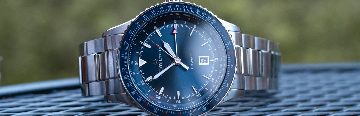 Hamilton Gecko The Hamilton Khaki Aviation Converter Auto GMT Review | WatchGecko