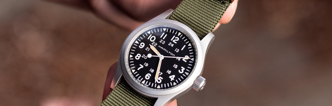 The Hamilton Khaki Field Mechanical Review - Your New Field Watch (Updated 2021)