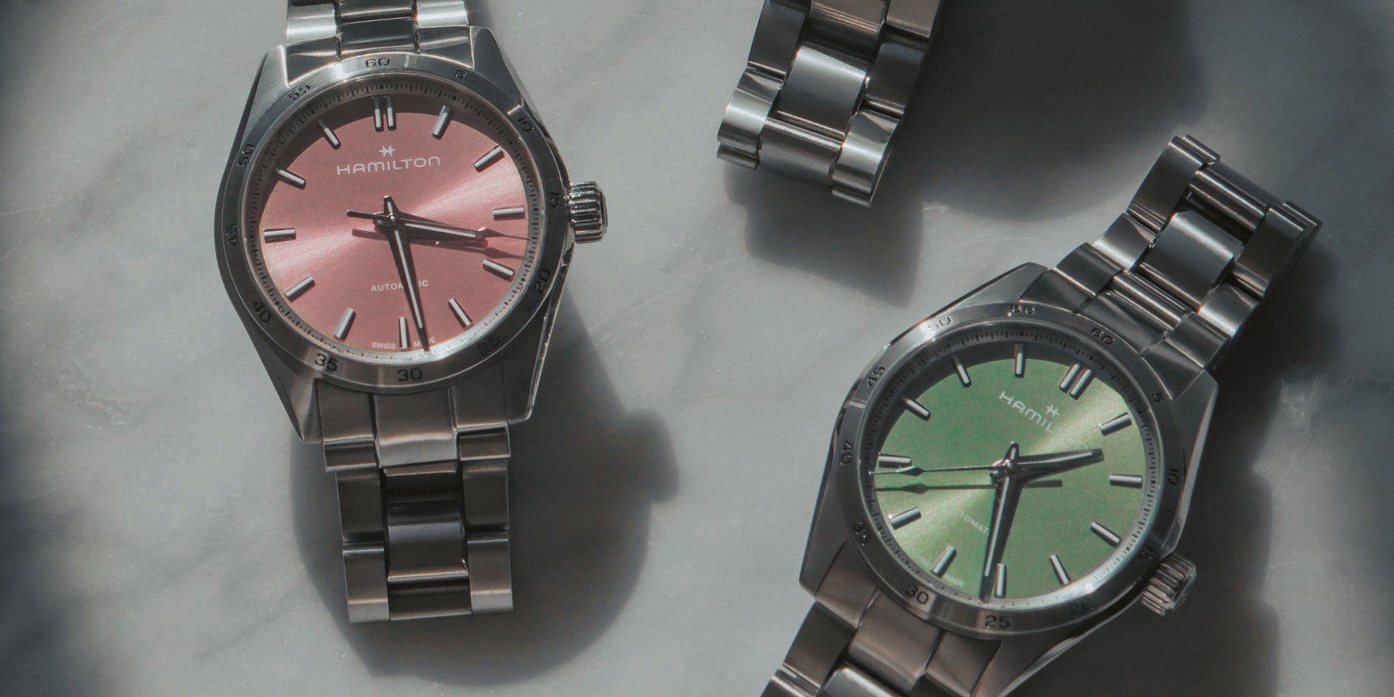 Hamilton Gecko Two new Hamilton Jazzmasters for 2024 | WatchGecko