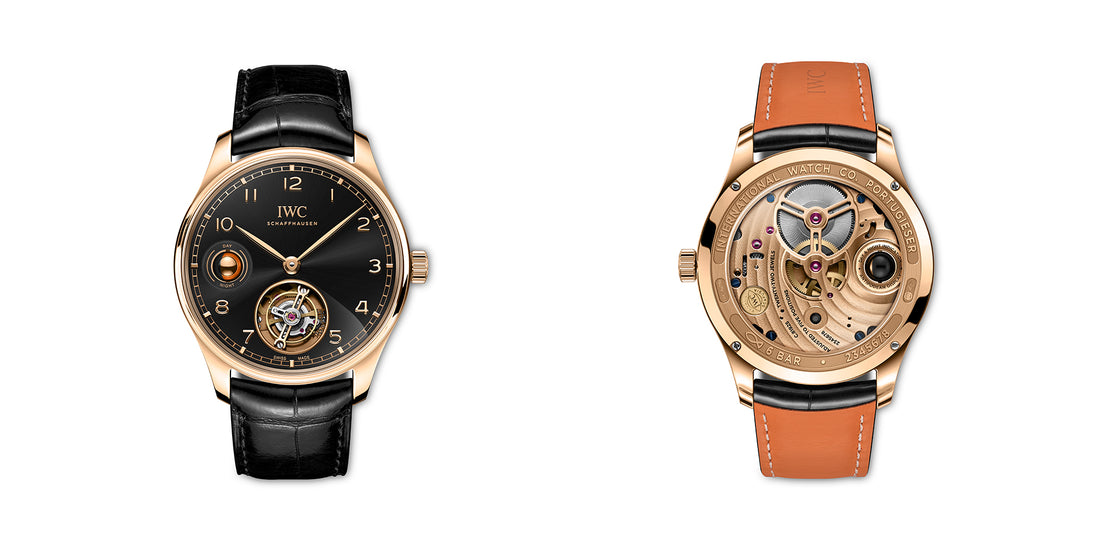 Iwc portugieser tourbillon watch sales