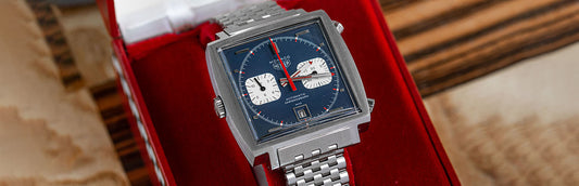 The Best Vintage Heuer Monaco Steve McQueen Available Today