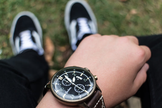 Geckota Launch K2 Pilot's Watch