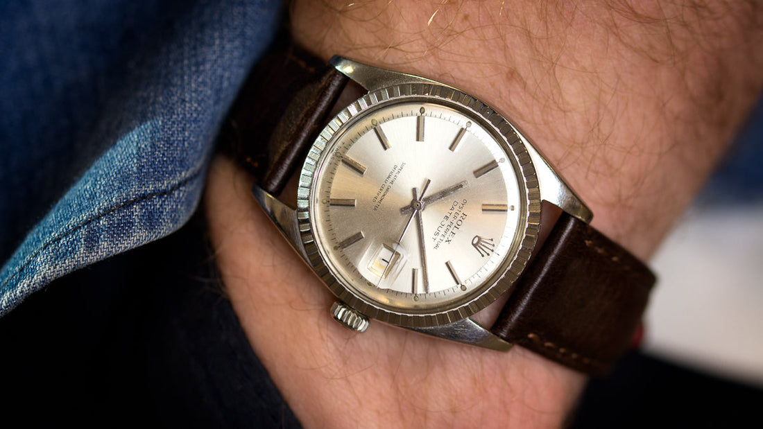 5 Reasons You Should Be Buying Vintage Watches