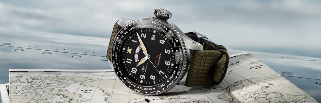 The New IWC Pilot's Watch Spitfire Collection - SIHH 2019