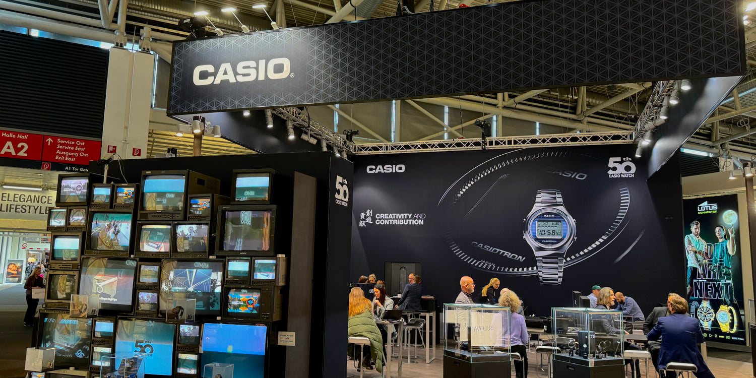 50 Years of Casio Watches: Introducing the TRN-50 | WatchGecko