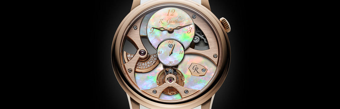 The New Romain Gauthier Insight Micro-Rotor Lady Opal: SIHH 2019