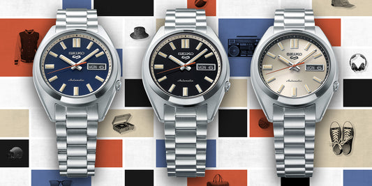 Seiko Launches Brand-New 5 Sports SNXS Series