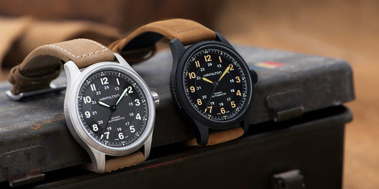 The Hamilton Khaki Field Titanium is the Best Value Swiss Field Watch