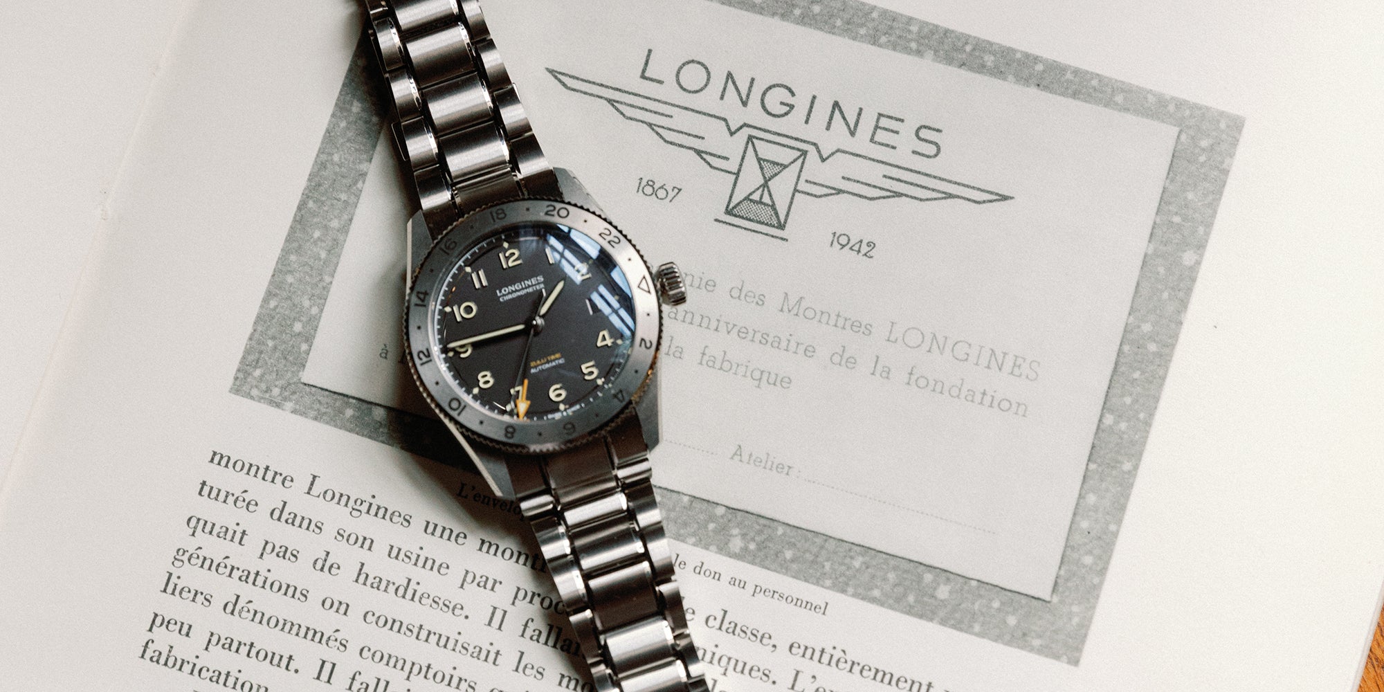LONGINES SPIRIT ZULU TIME LIMITED EDITION FOR HODINKEE | WatchGecko