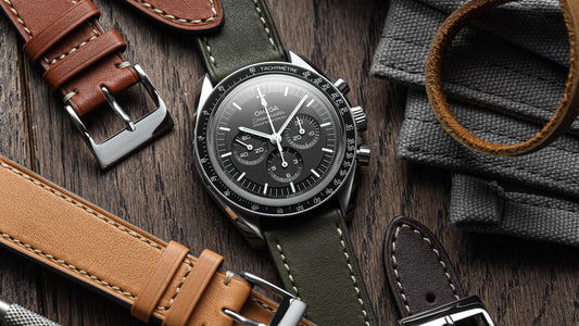 LIC Premium Leather Watch Straps
