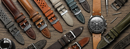 WatchGecko's Best Winter Watch Straps
