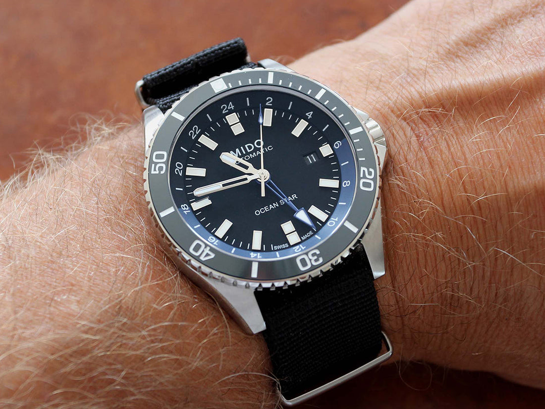 The MIDO Ocean Star GMT Review - A True Traveller’s GMT Watch