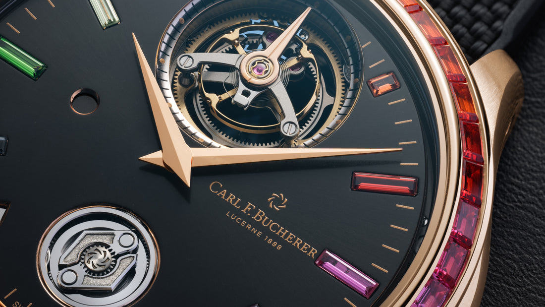 A Trilogy of Unique Minute Repeaters Celebrating Carl F. Bucherer's 135TH Anniversary