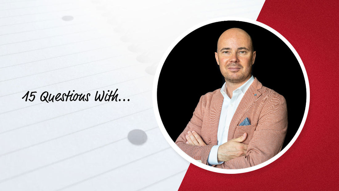 15 Questions with Pierrick Marcoux from Luminox