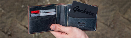 The Geckota Italian Leather Goods!