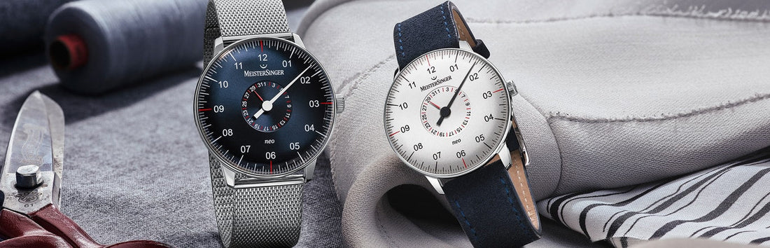 Introducing The New MeisterSinger Neo Pointer Date