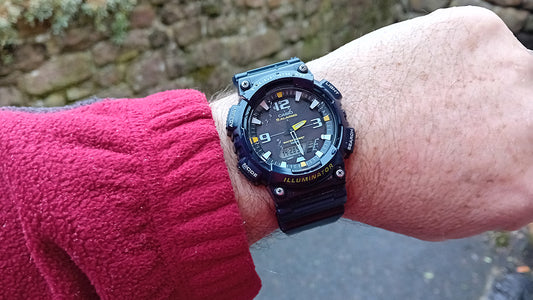 The one watch I would never sell is a £40 Casio.