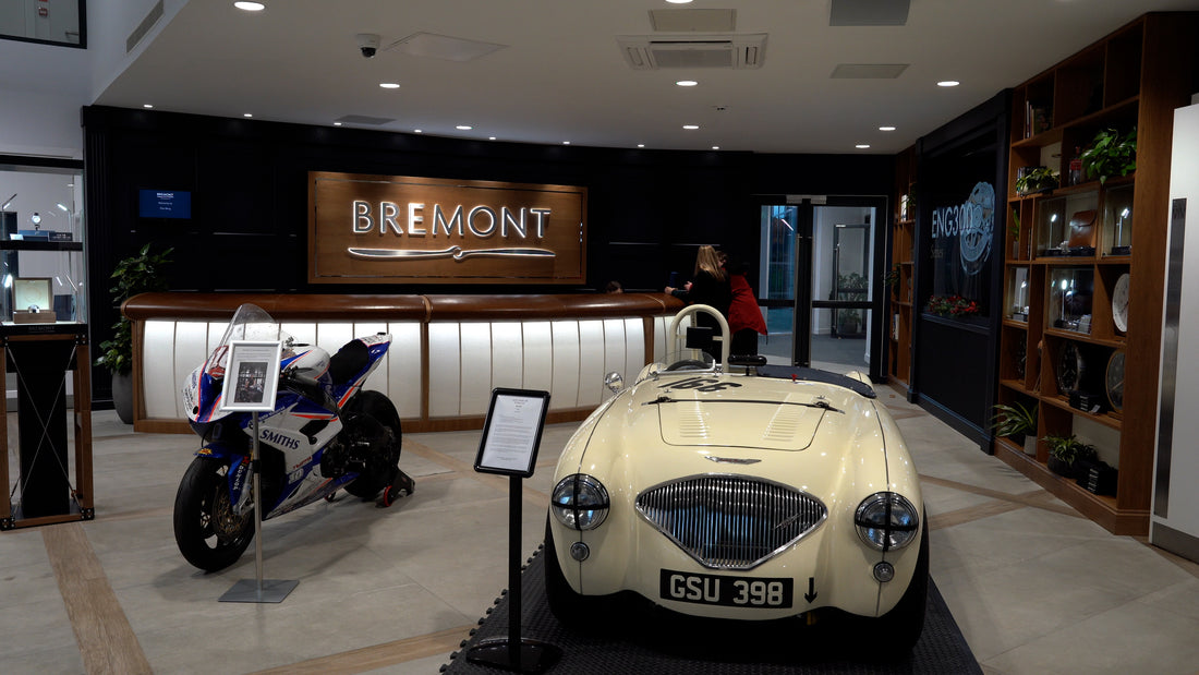 Behind the scenes at Bremont Watches