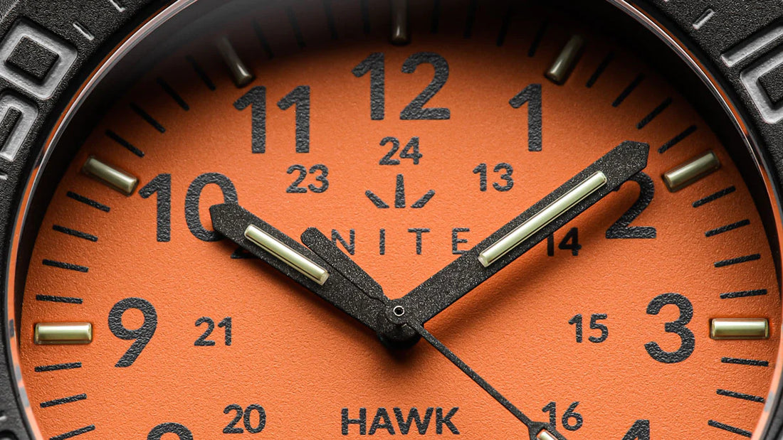 Our latest strap collaboration. ZULUDIVER and Nite Watches join forces