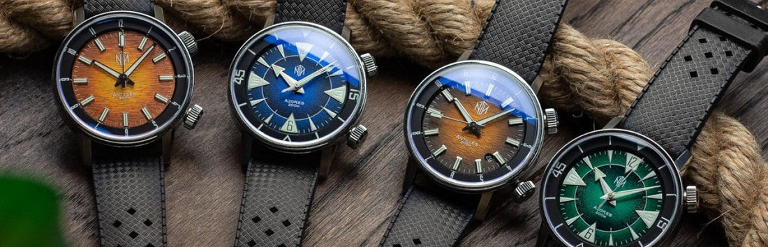 Introducing NTH Watches – Now Available On WatchGecko!
