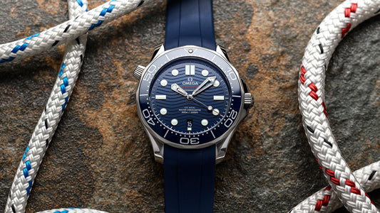 Corbin's Top 5 Watches with Blue Dials
