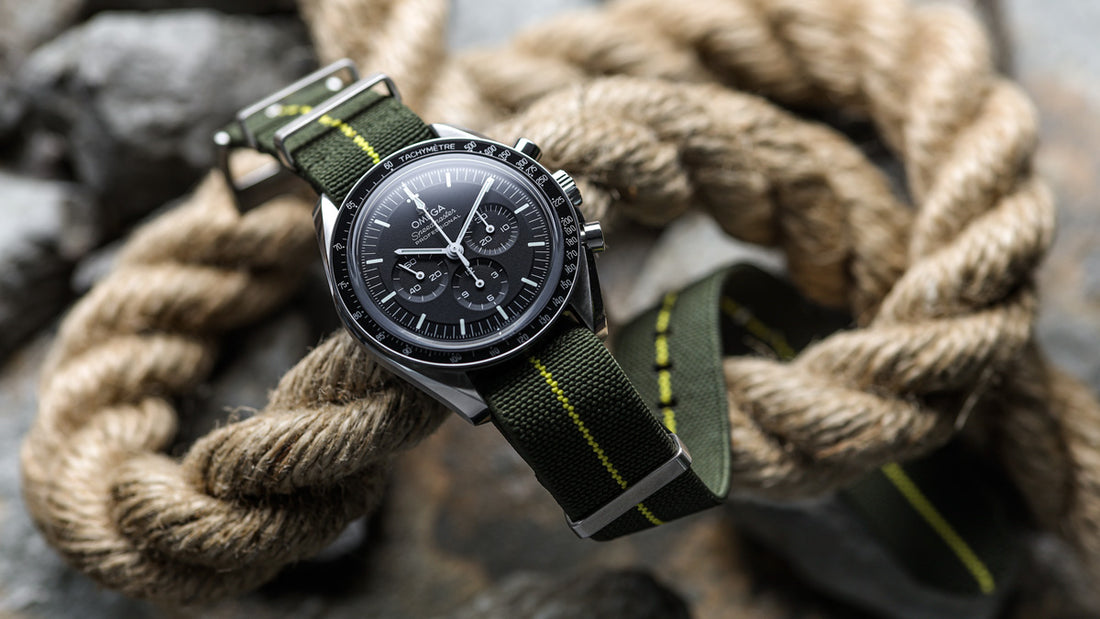 The Best Watch Straps For The Summer