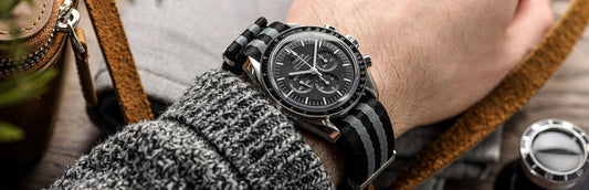 Omega Speedmaster Strap Showcase