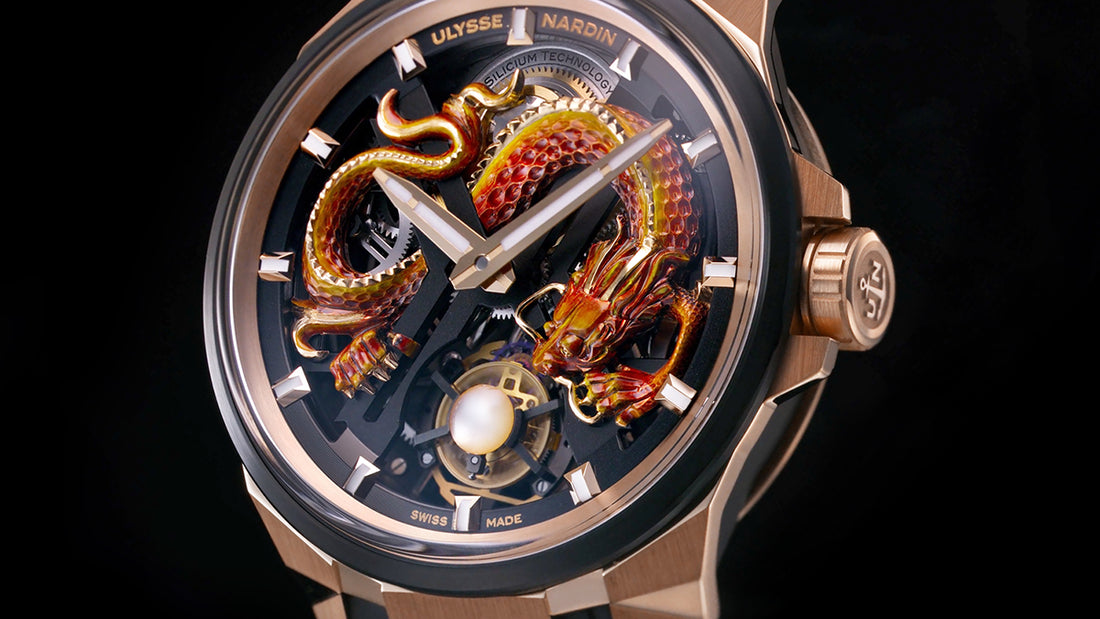Bring in the Year of the Dragon with Ulysse Nardin
