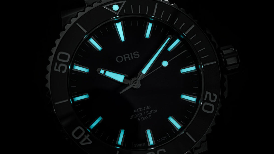 Neil's Top 5 Lume Watches