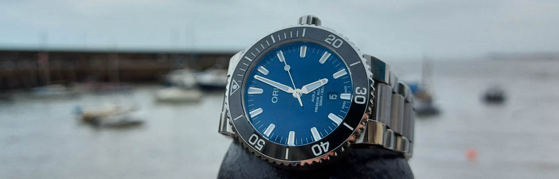 A Personal Connection To An Oris Aquis Diver