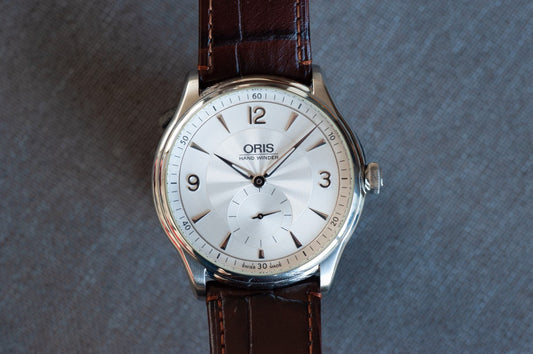 Oris Artelier Hand Winding, Small Second Review