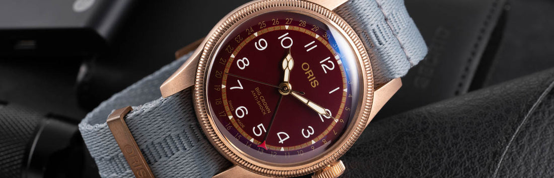 Introducing The Oris x Fratello Big Crown Pointer Date