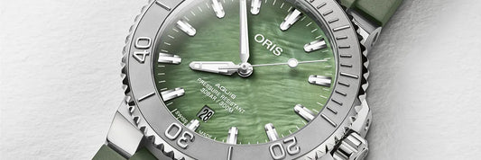The new Oris New York Harbour Limited Edition backs the Billion Oyster Project