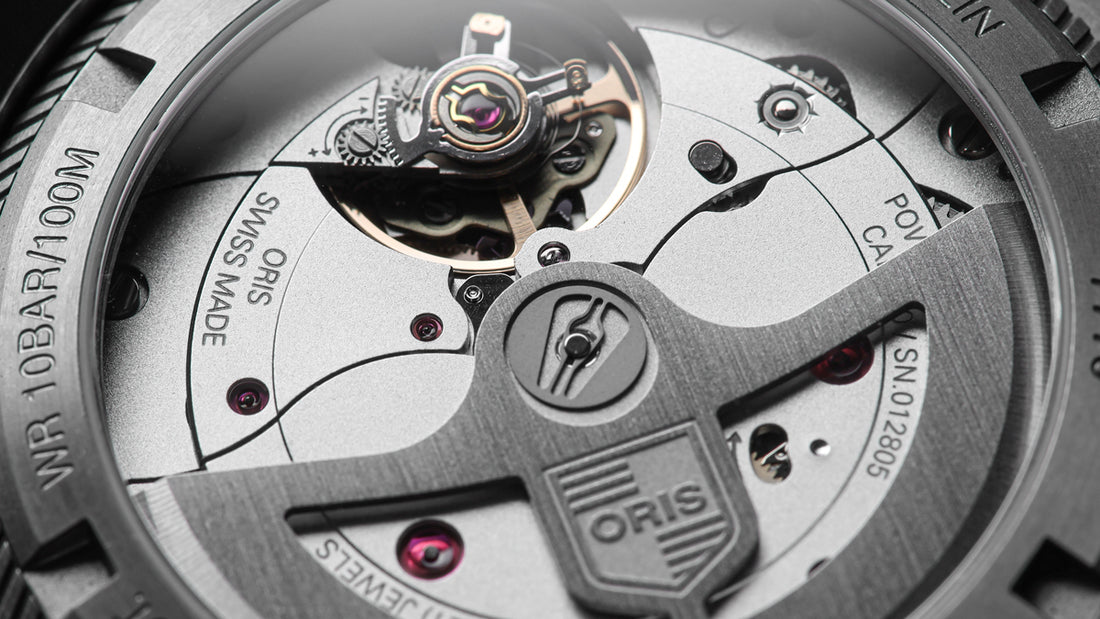 2023 new Heart of the Sea women's watch genuine mechanical watch