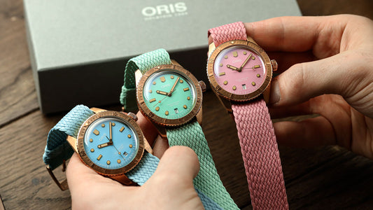 Oris Cotton Candy Collection