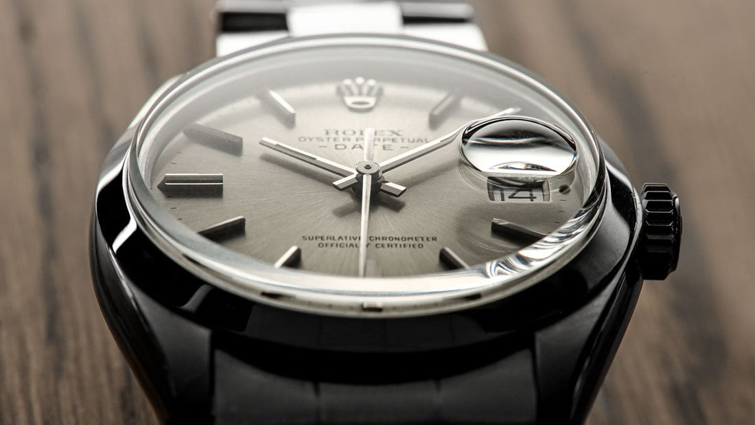 Watch Straps For The Rolex Oyster Perpetual Date