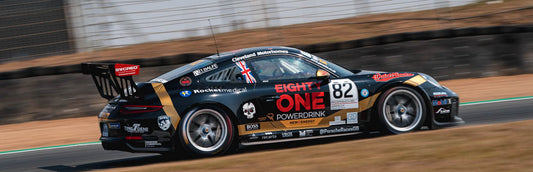 A Tough Weekend In The Porsche Carrera Cup