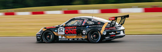 Scott McKenna With Podium Finish in Porsche Championship