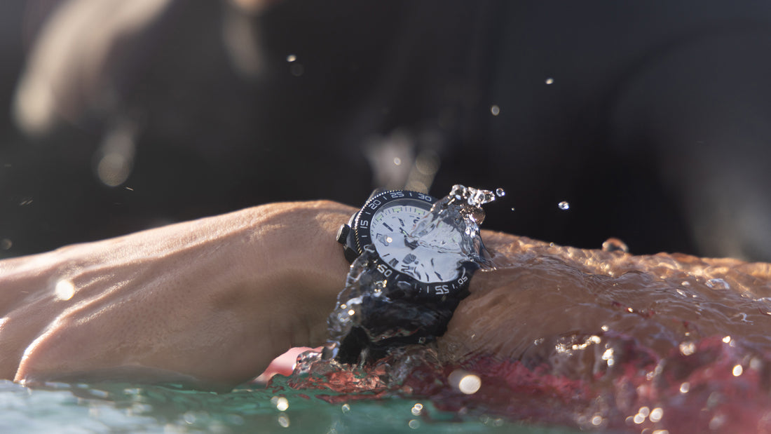Two new dive watches from Luminox: Master Carbon SEAL 3860 Automatic & Pacific Diver Ripple 3120M