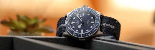 Hands On With The Tudor Pelagos FXD - Is This The Ultimate Military Dive Watch?