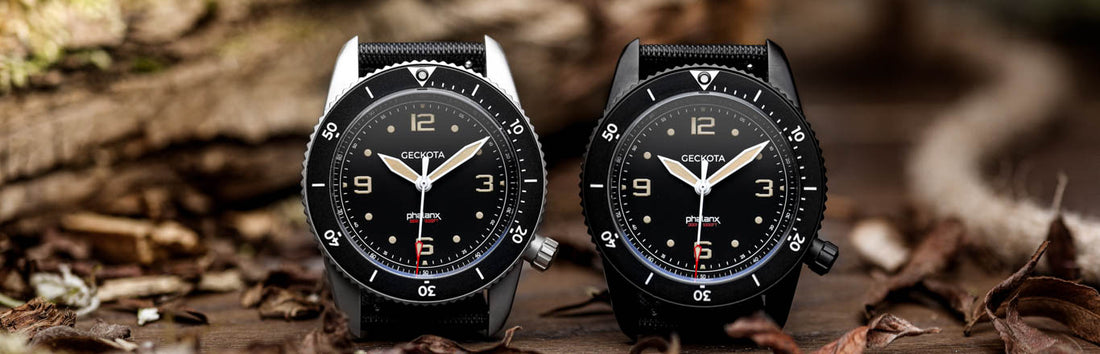Introducing The New Geckota S-01 Phalanx Watch
