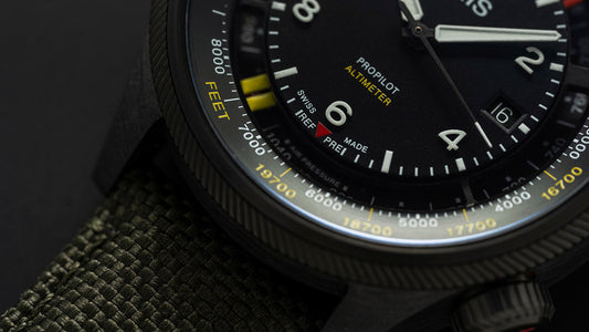 Watches and Wonders 2023 - Reach new heights with the Oris ProPilot Altimeter