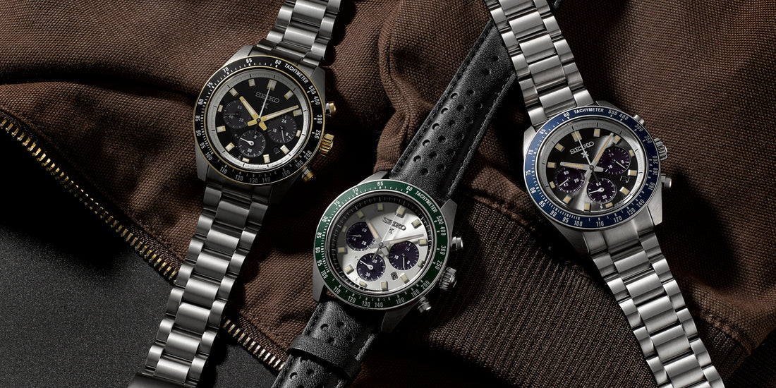 New Seiko Prospex Solar Speedtimer Chronograph's Released