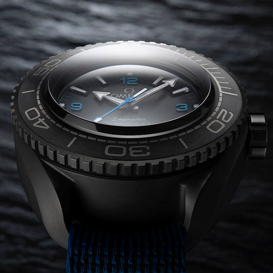 Omega explore new depths with the extreme spec Seamaster Planet Ocean Ultra Deep