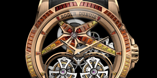 Unveiling the Roger Dubuis Excalibur Sunrise Double Tourbillon